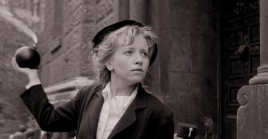 “Az en XX. Szazadom” ("My 20th Century") stars Dorota Segda as the lead. (Courtesy of Istanbul Modern)