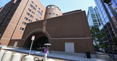 The courthouse where the hearing of Eylem Tok and her son Timur Cihantimur took place in Boston, June 18, 2024. (AA File Photo)