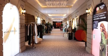 The showrooms of the brands displayed at Raffles, Istanbul, Türkiye, Feb. 10, 2025. (Courtesy of Idil Demirel)