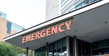Emergency sign at Toronto General Hospital in Toronto, Canada, Aug. 13, 2019. (Shutterstock File Photo)