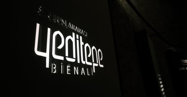 Kicking off in a spectacular way, the 3rd International Yeditepe Biennale set the tone for a remarkable celebration of culture and art. (IHA Photo)