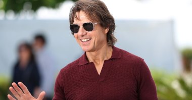 U.S. actor and producer Tom Cruise poses during a photocall for the film &quot;Mission: Impossible - The Final Reckoning&quot; at the 78th edition of the Cannes Film Festival in Cannes, southern France, May 14, 2025. (AFP Photo)