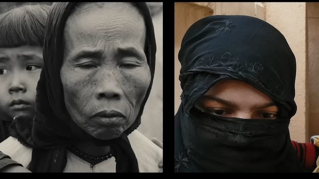 A still shot from the series &quot;Turning Point: The Vietnam War.&quot;