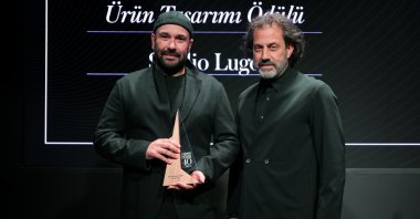 Product Design Award winners Doruk Hamza (L) and Can Yalman (R).