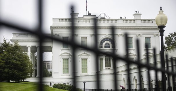 U.S. President Donald Trump confirmed to reporters that he warned Israeli President Benjamin Netanyahu not to attack Iran while they and the U.S. continue to hold nuclear talks, the White House, Washington, D.C., U.S., May 28, 2025. (EPA Photo)